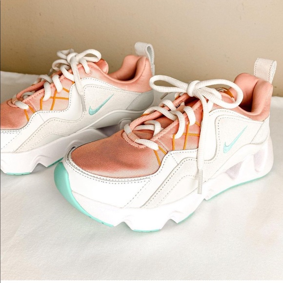 pastel running shoes